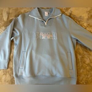 PUMA Men's Blue Fox Sweater